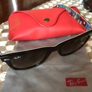 Ray-Ban Graffiti Series Sunglasses RARE
